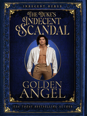 cover image of The Duke's Indecent Scandal
